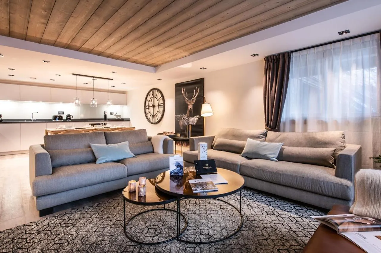 ***** Aparthotel Manali Lodge By Alpine Resorts Courchevel Francie