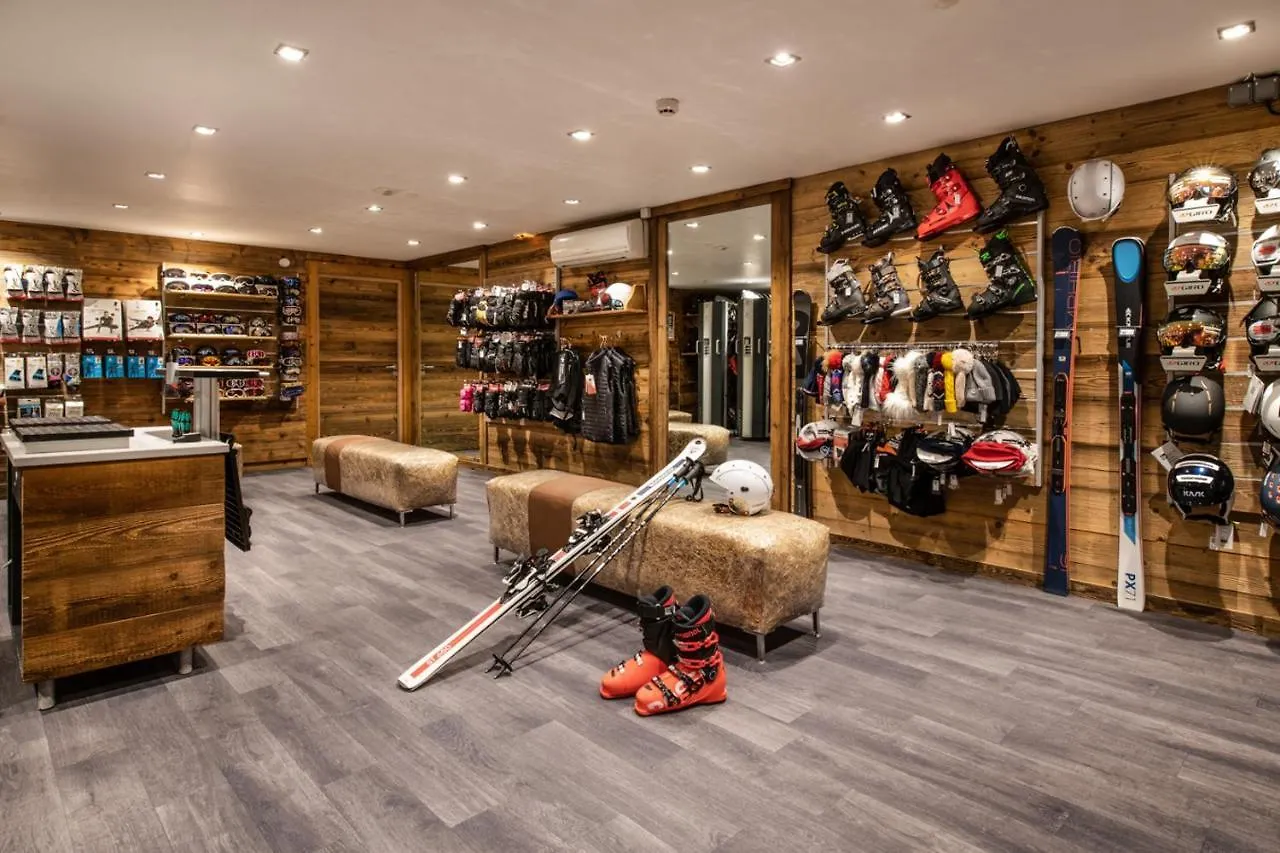 Manali Lodge By Alpine Resorts Courchevel Aparthotel
