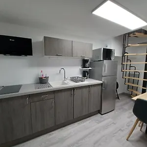 Appartement Charmant T2 Duplex Centre De