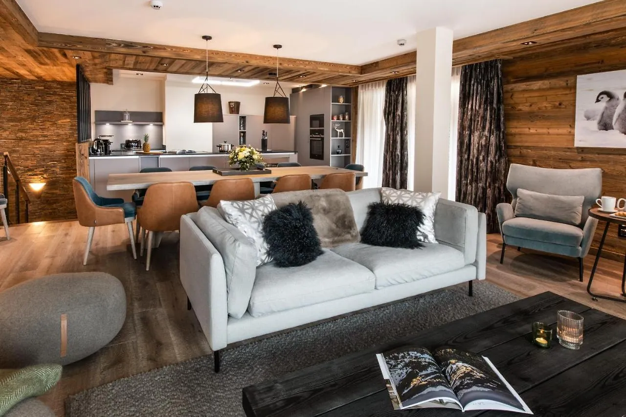 Manali Lodge By Alpine Resorts Courchevel Appart hôtel