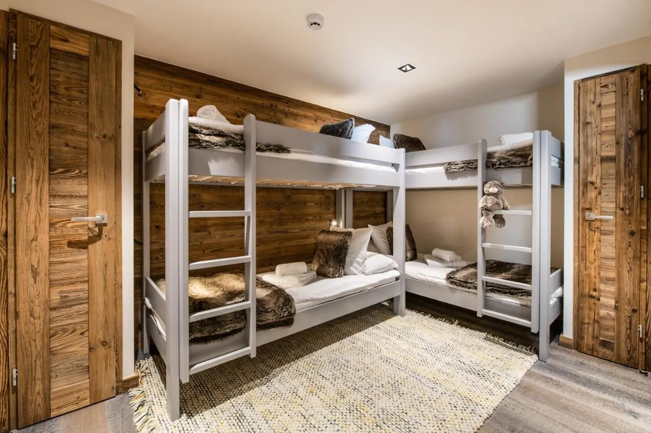 Manali Lodge By Alpine Resorts Courchevel Appart hôtel