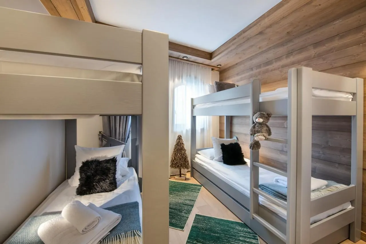 Manali Lodge By Alpine Resorts Courchevel Appart hôtel