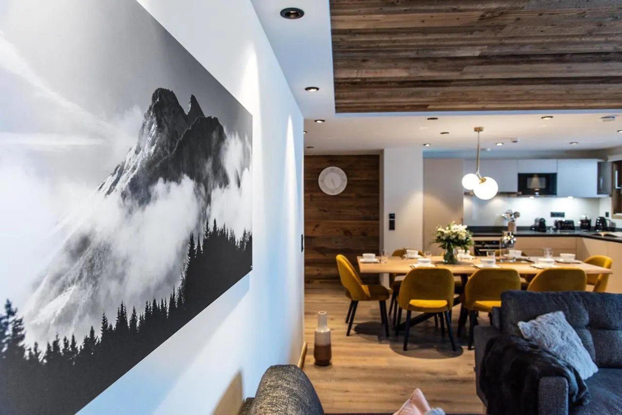 ***** Aparthotel Manali Lodge By Alpine Resorts Courchevel France